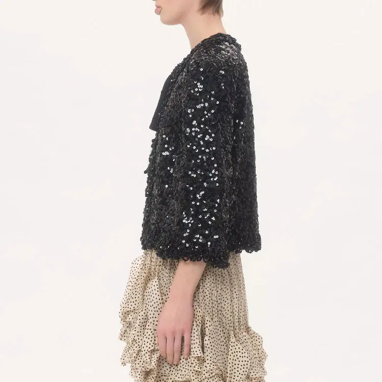Valentino Embroidered Blazer-4