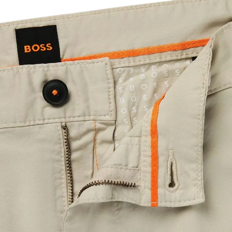 HUGO BOSS Casual Shorts Men's Light Beige-4