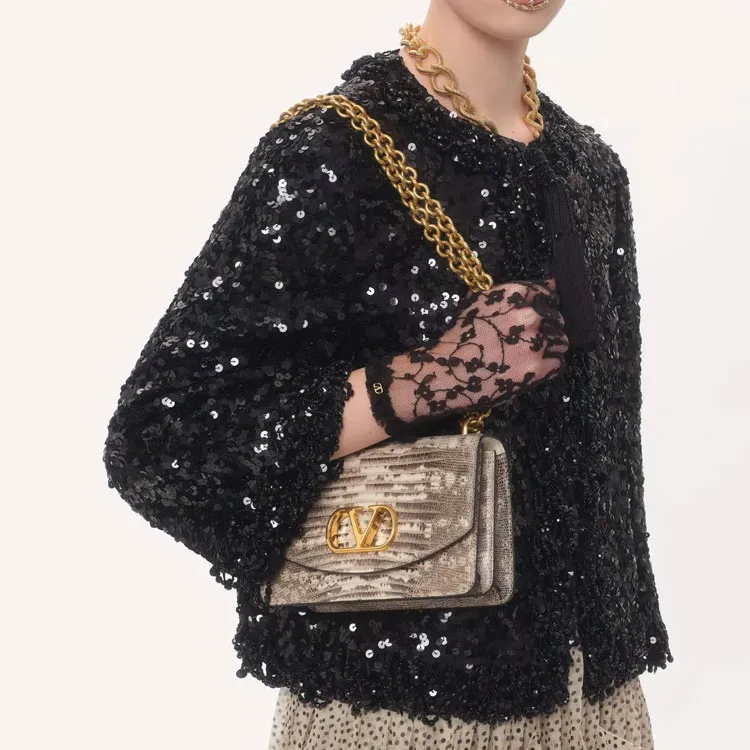 Valentino Embroidered Blazer-5