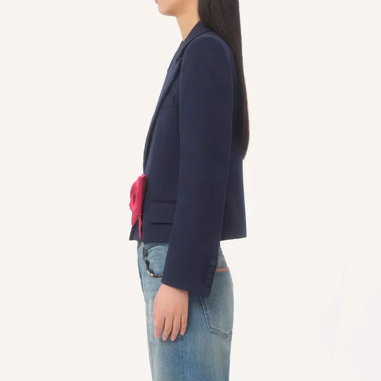 Valentino Single breasted Blazer-3