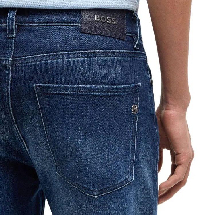 HUGO BOSS Straight leg Jeans-4