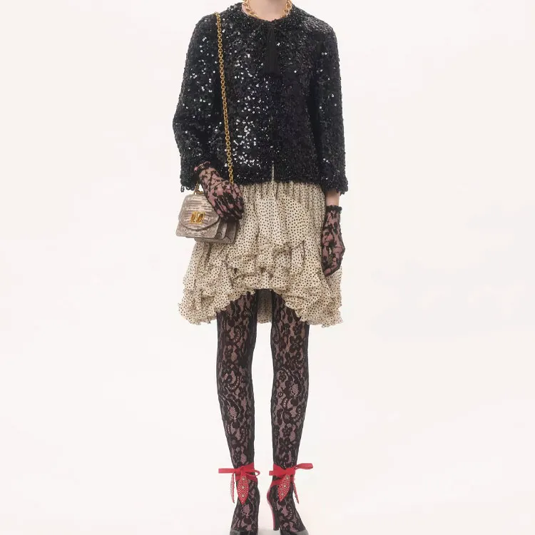 Valentino Embroidered Blazer-1
