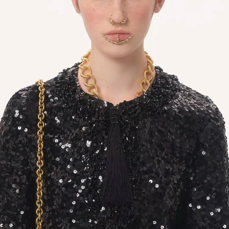 Valentino Embroidered Blazer-7