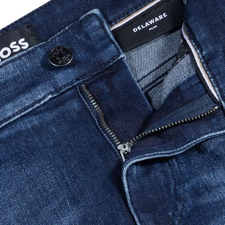 HUGO BOSS Straight leg Jeans-5