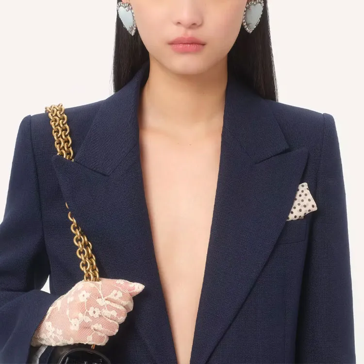 Valentino Single breasted Blazer-6