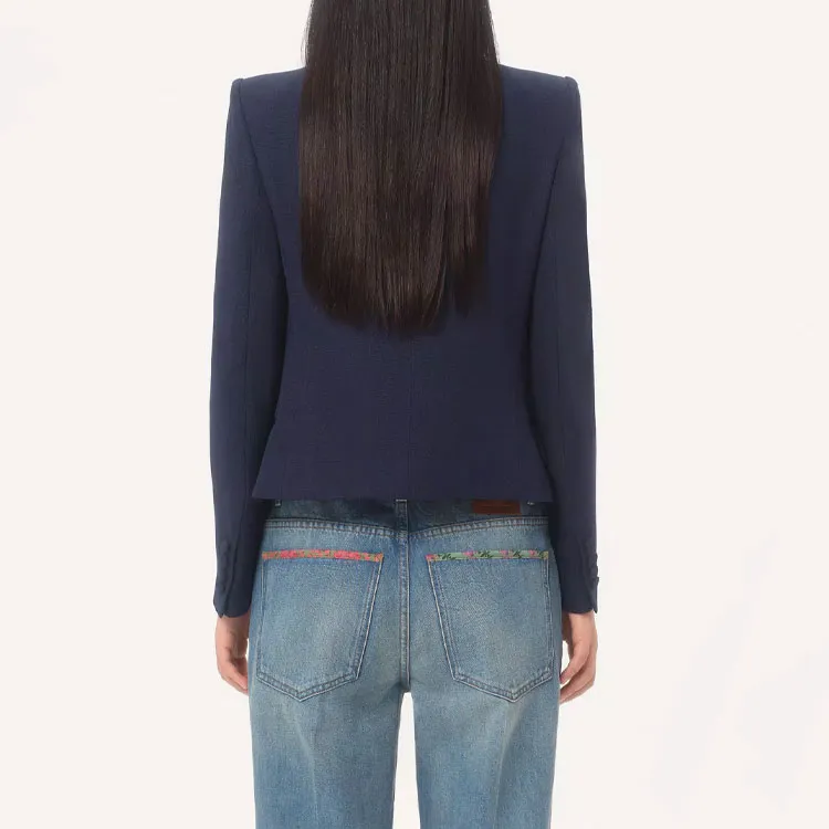 Valentino Single breasted Blazer-2