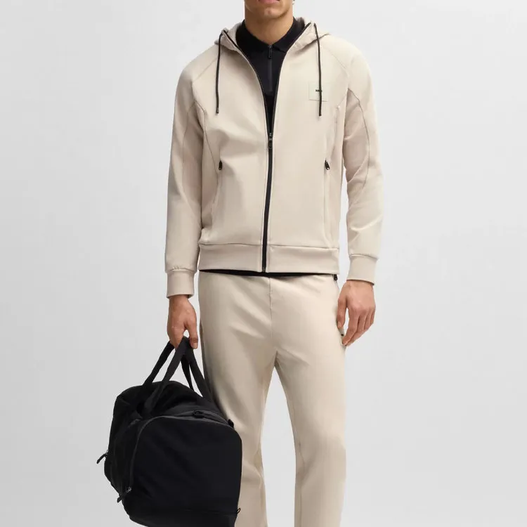 HUGO BOSS Logo appliqué Hoodie-2