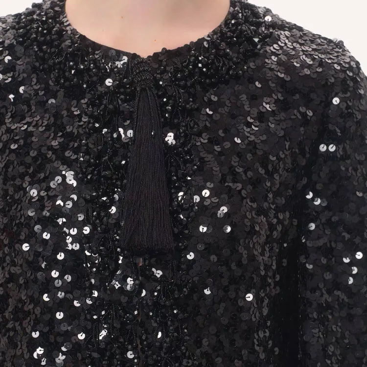 Valentino Embroidered Blazer-6