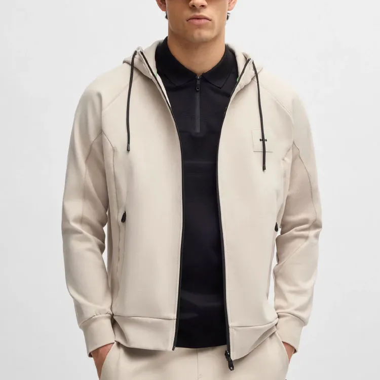 HUGO BOSS Logo appliqué Hoodie-1
