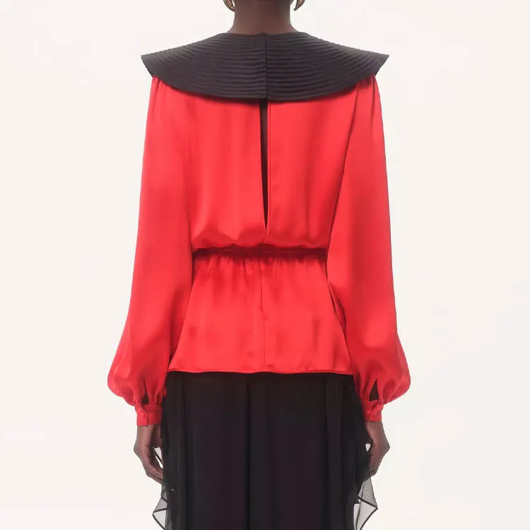 Valentino Shirt Women's Bright Orange-2