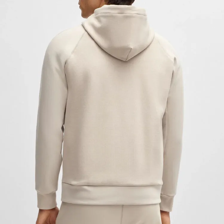 HUGO BOSS Logo appliqué Hoodie-3
