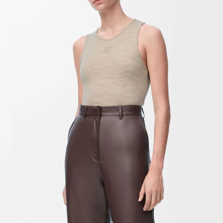 LOEWE SS25 Tank Tops Women's White-1