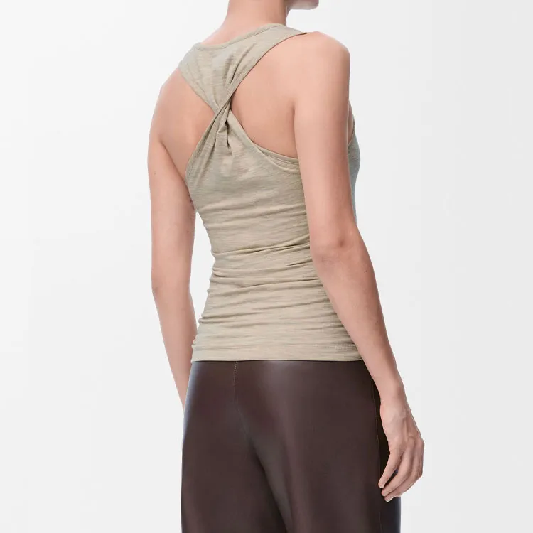 LOEWE SS25 Tank Tops Women's White-2