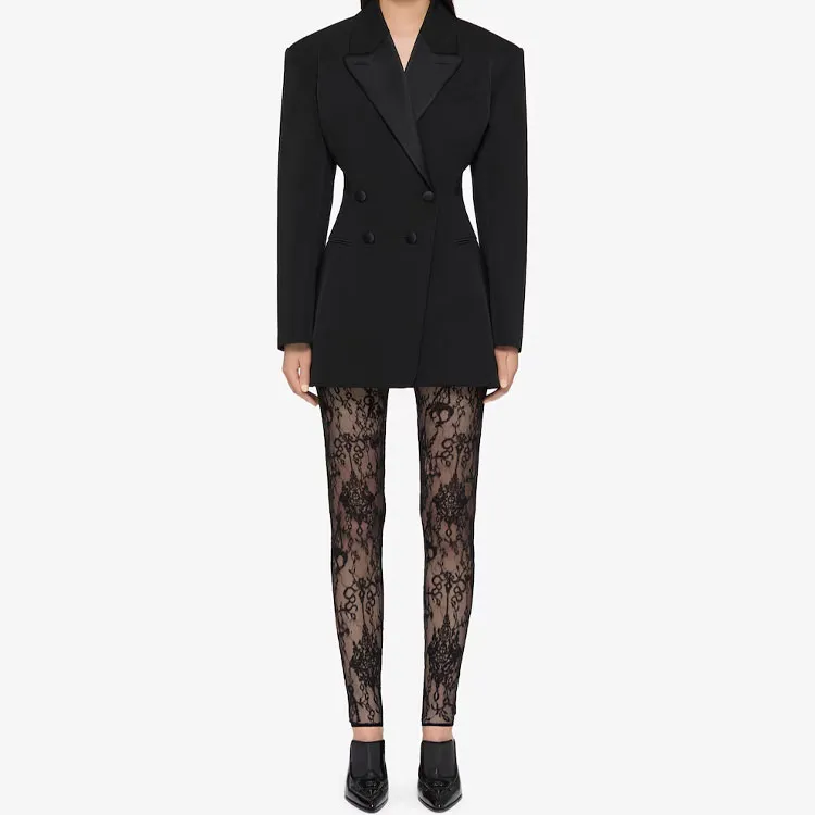 Givenchy Stretch Leggings 'Black'-1