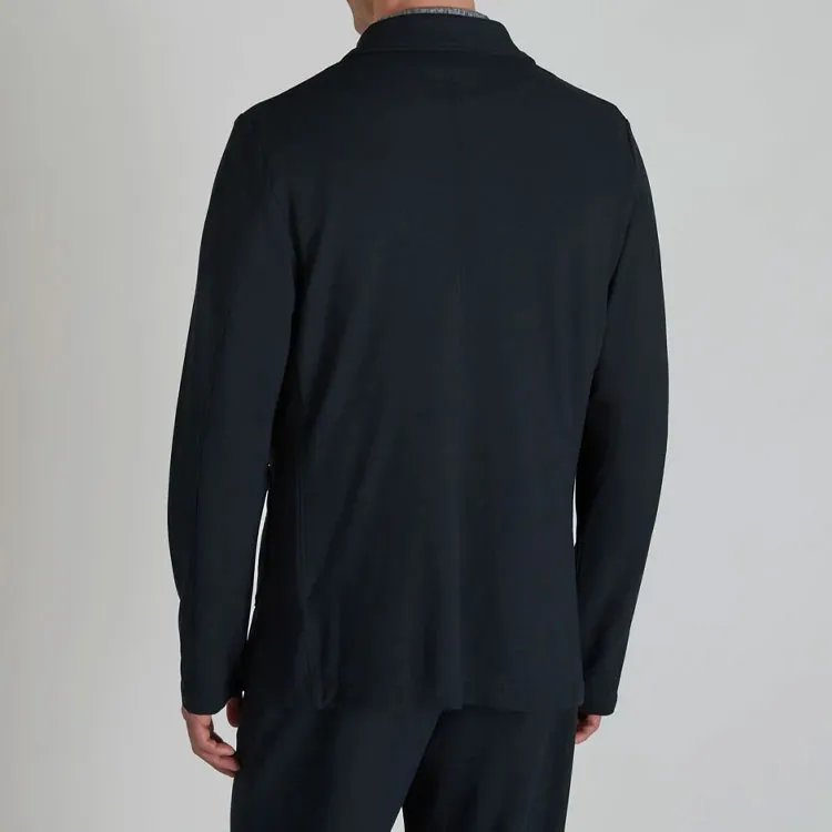 ZANONE Jackets Coats Men's Marine Blue-2
