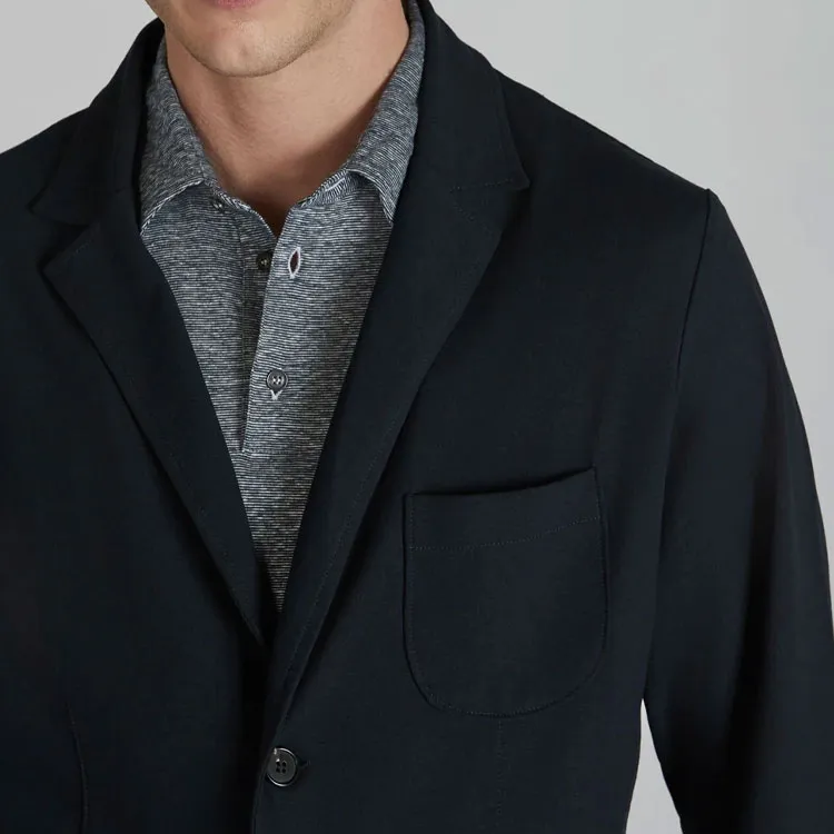 ZANONE Jackets Coats Men's Marine Blue-4