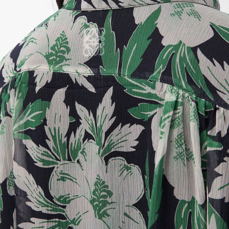 LOEWE Silk Shirt-1