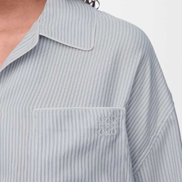 LOEWE Shirts Women's Blue-4
