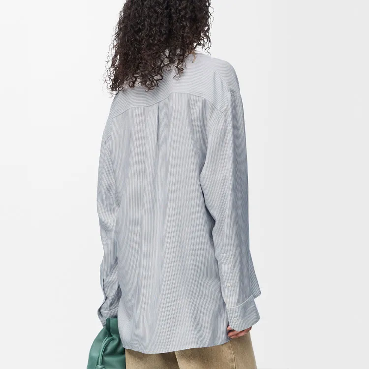 LOEWE Shirts Women's Blue-2