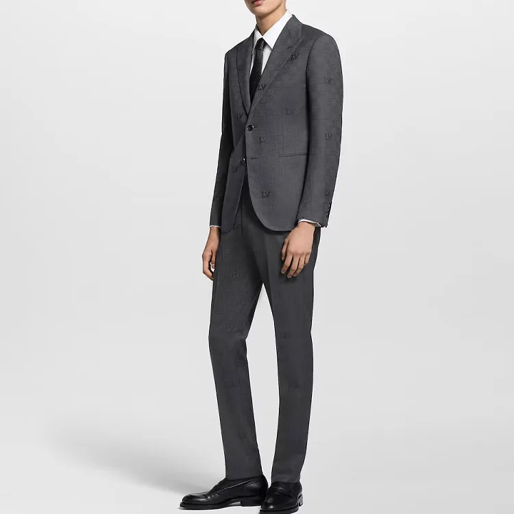 LOUIS VUITTON Pont Neuf Single Breasted Jacket-1