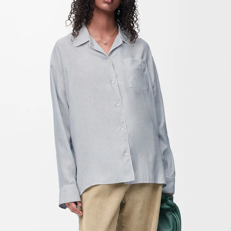 LOEWE Shirts Women's Blue-1