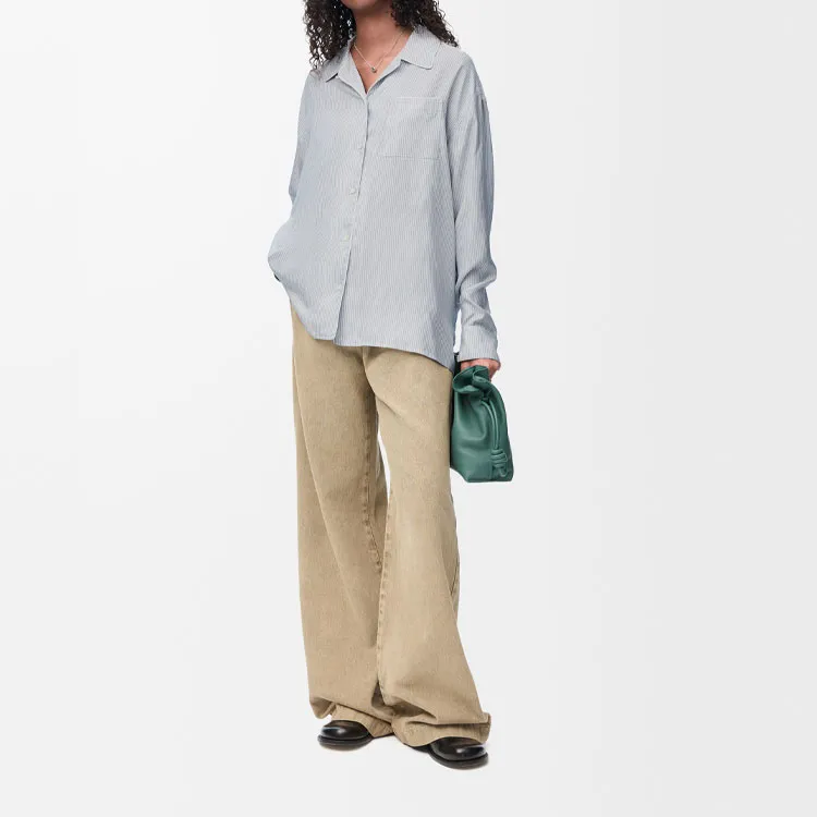 LOEWE Shirts Women's Blue-3