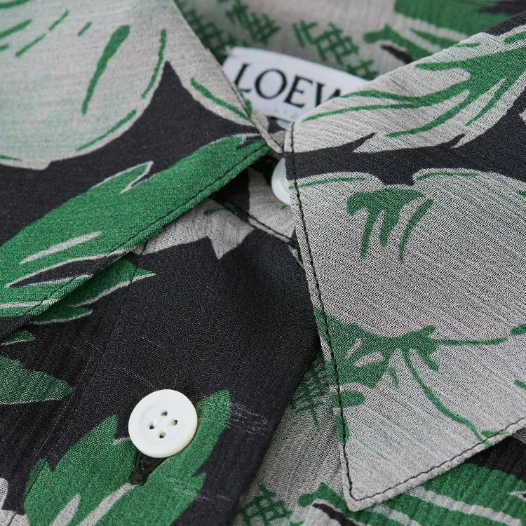 LOEWE Silk Shirt-5