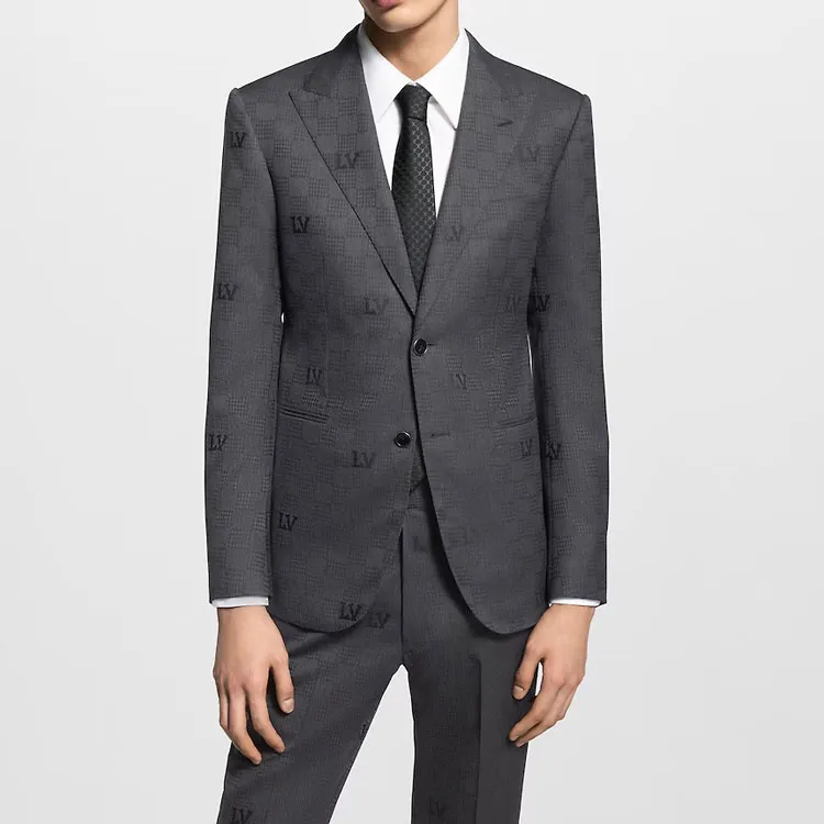 LOUIS VUITTON Pont Neuf Single Breasted Jacket-3