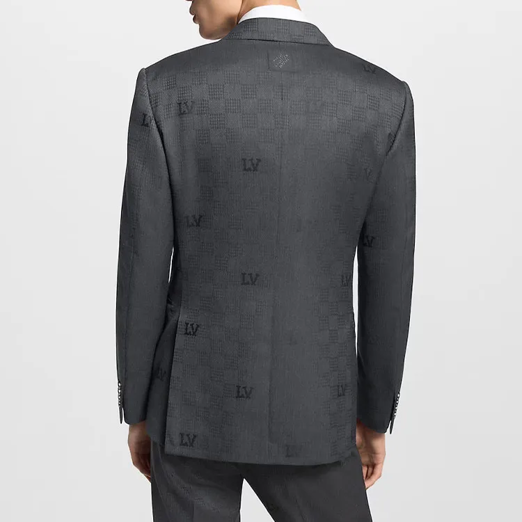 LOUIS VUITTON Pont Neuf Single Breasted Jacket-4