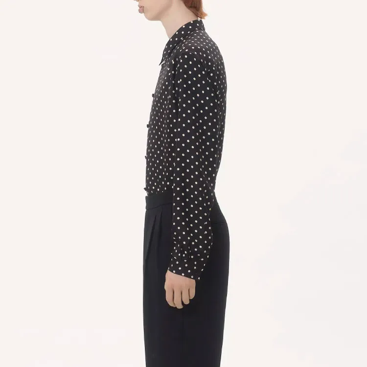 Valentino Plusdepois print Silk Shirt-3