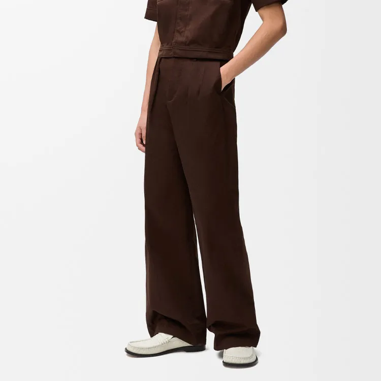 LOEWE Pleated Trousers-3