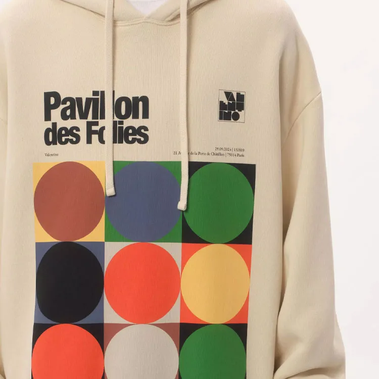 Valentino SS25 Pavillon Des Folies Sweatshirt Men's Butters-5