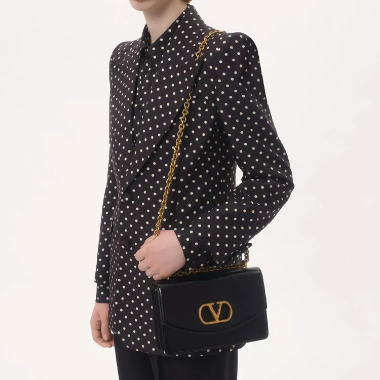 Valentino Plusdepois print Silk Shirt-5