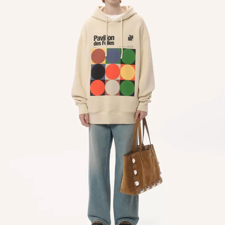 Valentino SS25 Pavillon Des Folies Sweatshirt Men's Butters-2