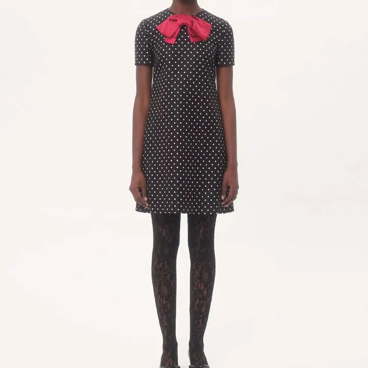 Valentino Supergran Mini Dress-1