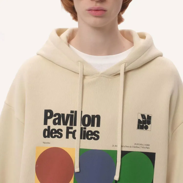 Valentino SS25 Pavillon Des Folies Sweatshirt Men's Butters-6