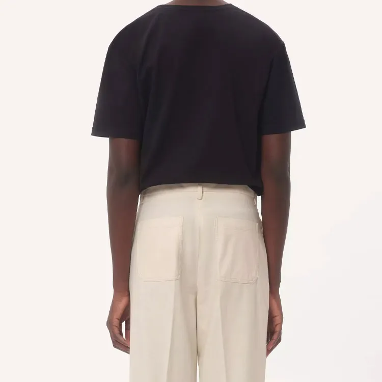 Valentino SS25 Pavillon Des Folies T Shirt Men's Black-2