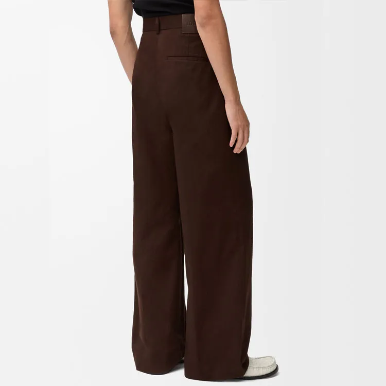 LOEWE Pleated Trousers-2