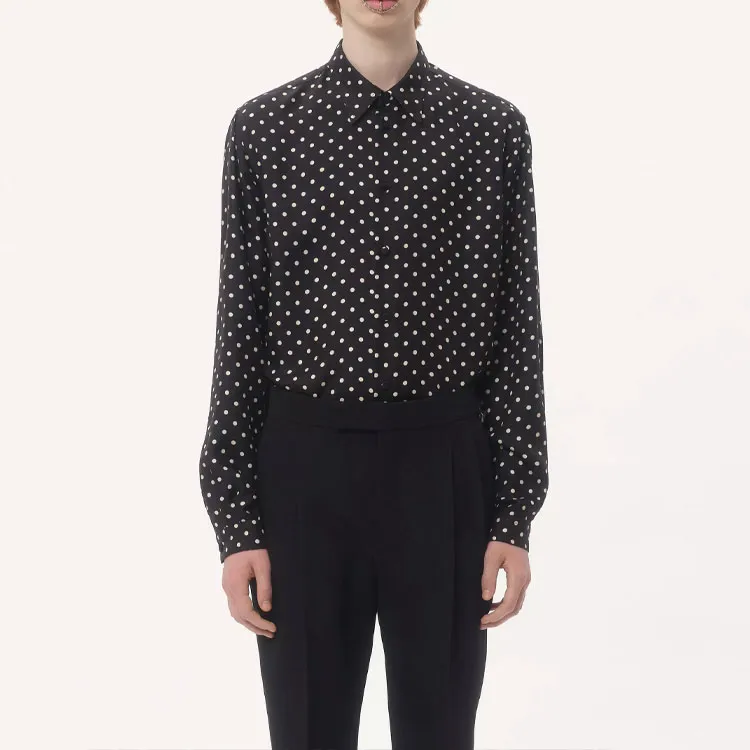 Valentino Plusdepois print Silk Shirt-1