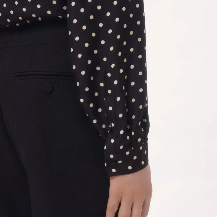 Valentino Plusdepois print Silk Shirt-7