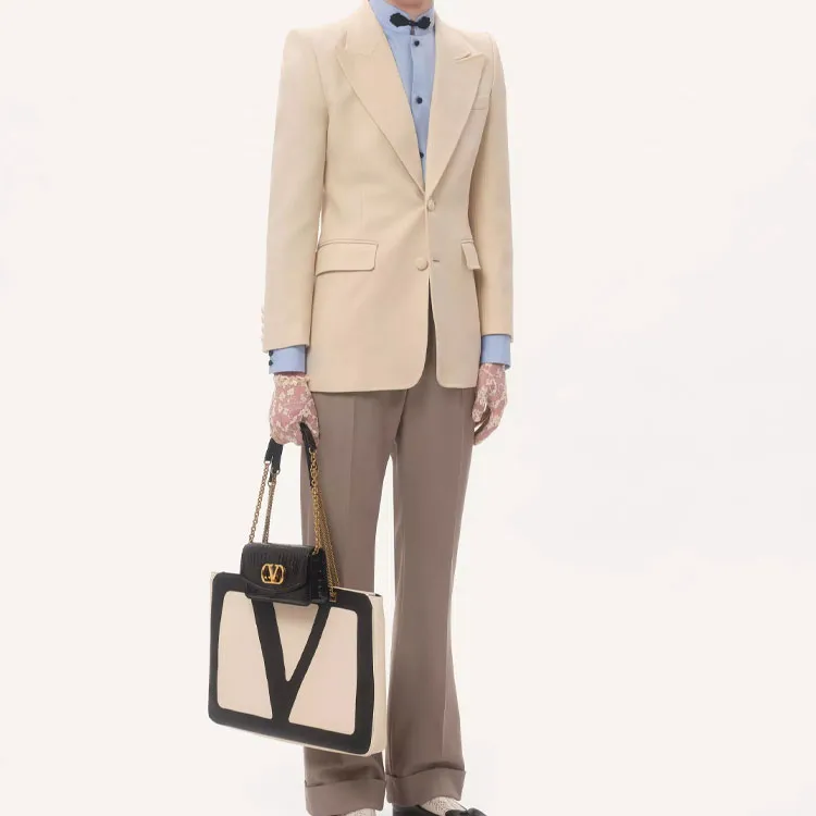 Valentino Shirts Men Blue-4