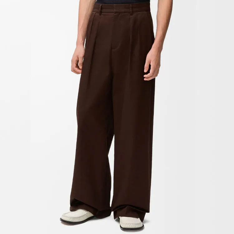 LOEWE Pleated Trousers-1