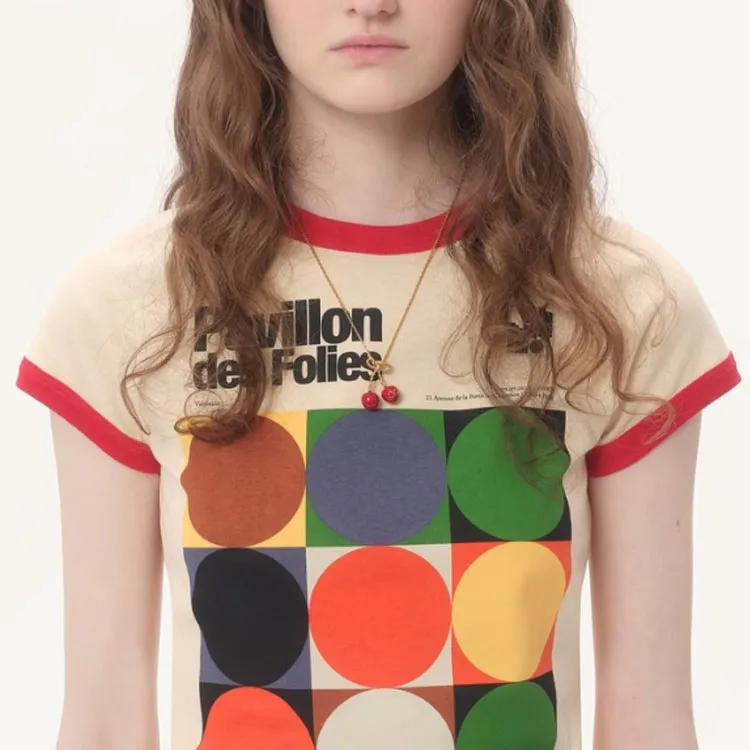 Valentino T Shirt Women's Light Beige-7