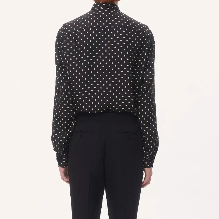 Valentino Plusdepois print Silk Shirt-2