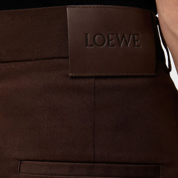 LOEWE Pleated Trousers-4