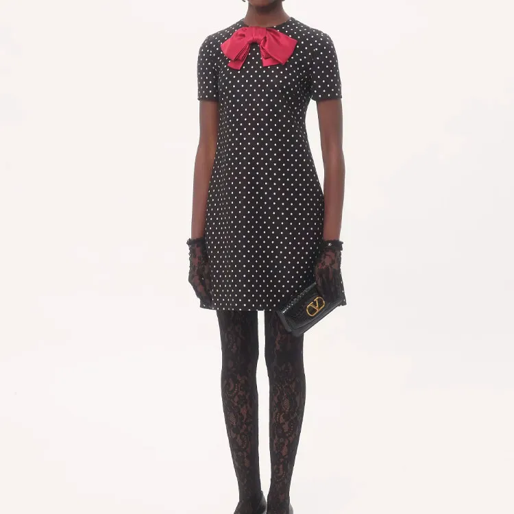 Valentino Supergran Mini Dress-4