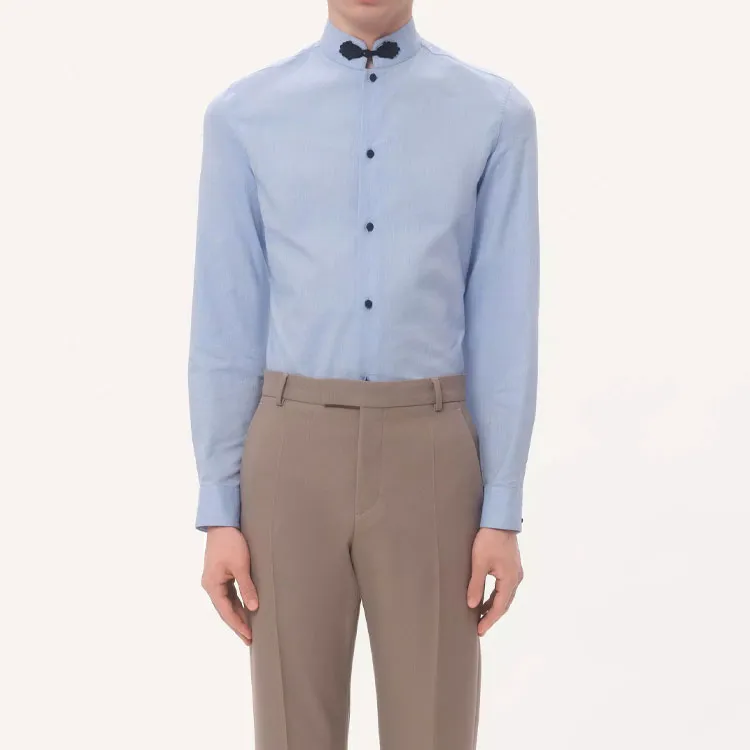 Valentino Shirts Men Blue-1
