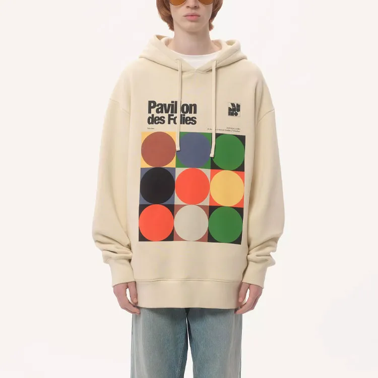Valentino SS25 Pavillon Des Folies Sweatshirt Men's Butters-1
