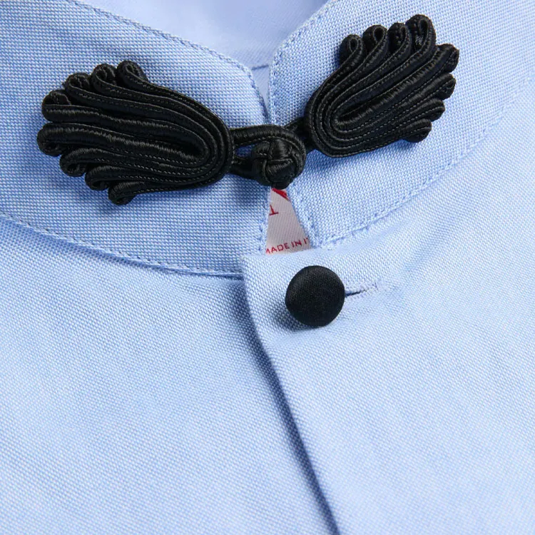 Valentino Shirts Men Blue-7