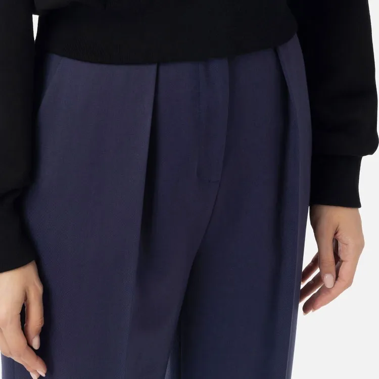 Elisabetta Franchi Darted Cool Trousers-2